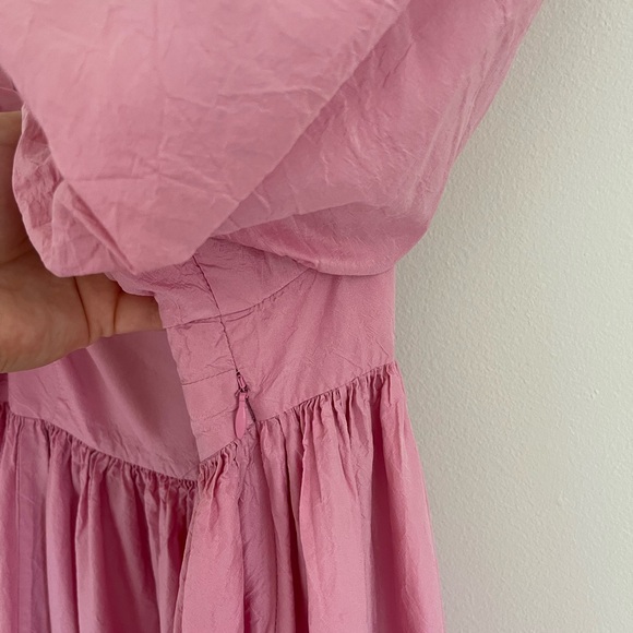 Doen Cecelia Dress in Diana Pink Size Small - Picture 4 of 10